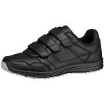 Zwarte Brütting Classic Run Klittenband schoenen  in maat 37 met Klittenbandsluitingen voor Heren 