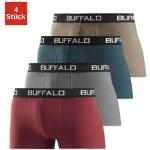 Retro Multicolored Buffalo Hipsters  in maat S 4 stuks voor Heren 