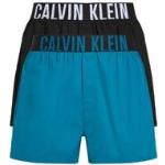 Multicolored Calvin Klein Geweven Wijde boxershorts  in maat L 2 stuks 
