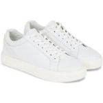 Witte Calvin Klein Lage sneakers  in maat 45 voor Heren 