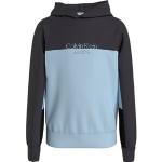 Blauwe Badstoffen Calvin Klein Kinder hoodies  in maat 140 voor Babies 