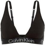 Zwarte Calvin Klein Triangel bh's  in maat L voor Dames 