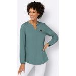 Casual Groene Casual Looks Lange blouses  in maat 3XL voor Dames 