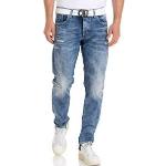 Blauwe Cipo & Baxx Ripped jeans voor Heren 