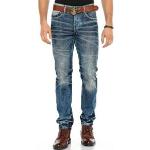 NU 20% KORTING: Cipo & Baxx Regular fit jeans blauw 30;31;32;33;34;36;38