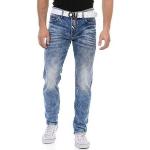 NU 20% KORTING: Cipo & Baxx Regular fit jeans met markante wassing blauw 29;30;31;32;33;34;36