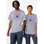 Grijze Converse T-shirts  in maat XL voor Dames 