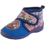 Blauwe Spider-Man Pantoffels  in maat 21 voor Babies 