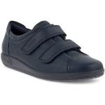 Blauwe Ecco Soft Klittenband schoenen  in maat 37 met Klittenbandsluitingen voor Dames 