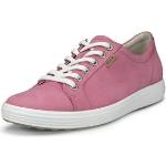 Roze Ecco Soft 7 Damessneakers  in maat 37 