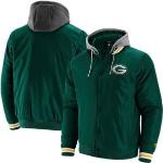 Nu 20% Korting: Fanatics Jack In Collegestijl Green Bay Packers Sateen Jacket V2 Small