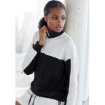 NU 20% KORTING: French Connection Sweatshirt -Troyer Sweatshirt (1-delig) zwart 32/34;36/38;40/42;44/46;48/50