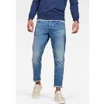 Blauwe G-Star 3301 Regular jeans voor Heren 