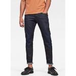 Blauwe G-Star 3301 Regular jeans  in maat S voor Heren 