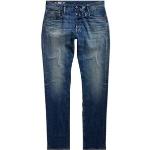 NU 20% KORTING: G-Star RAW Slim fit jeans 3301 Slim blauw 29;30;31;32;33;34;36