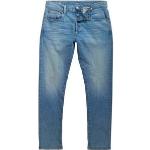 NU 20% KORTING: G-Star RAW Slim fit jeans 3301 Slim blauw 30;31;32;33;34;36