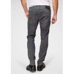 Grijze G-Star 3301 Slimfit jeans voor Heren 
