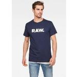 Blauwe G-Star Raw T-shirts  in maat S voor Heren 