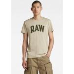 Bruine G-Star Raw T-shirts  in maat S voor Heren 