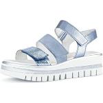Blauwe Gabor Sleehak sandalen  in maat 37 voor Dames 