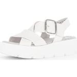 Witte Gabor Sleehak sandalen  in maat 37 voor Dames 
