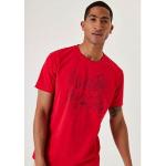 Rode Garcia T-shirts  in maat M voor Heren 