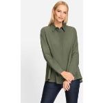 Groene Heine Lange blouses  in maat 3XL voor Dames 