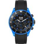 Blauwe Stopwatch Ice Watch Ice-Chrono Polshorloges met Chronograaf 
