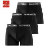 Zwarte Jack & Jones Boxershorts  in maat S voor Heren 