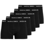 Zwarte Jack & Jones Boxershorts  in maat S 5 stuks voor Heren 