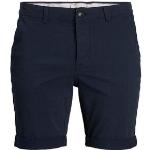Blauwe Jack & Jones Chino shorts  in maat S 