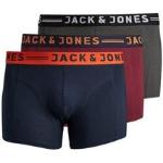 Blauwe Jack & Jones Boxershorts  in Grote Maten  in Grote Maten voor Heren 