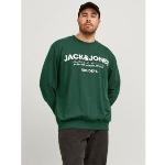 Groene Jack & Jones Sweatshirts  in Grote Maten  in Grote Maten voor Heren 