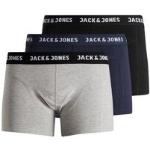 Zwarte Jack & Jones Strakke boxershorts  in maat S voor Heren 