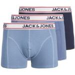 Blauwe Jack & Jones Strakke boxershorts  in maat S voor Heren 