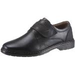 Zwarte Josef Seibel Klittenband schoenen  in maat 50 met Klittenbandsluitingen 
