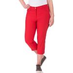 Rode KjBRAND Capri broeken  in maat 3XL voor Dames 