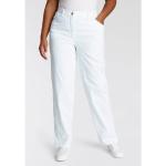 Witte KjBRAND Straight jeans  in maat 3XL voor Dames 