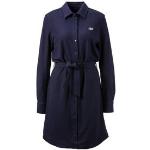 Casual Blauwe Jersey Lacoste Casual jurken  in maat XL voor Dames 