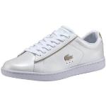 NU 20% KORTING: Lacoste Sneakers Carnaby Evo 119 6 SPW wit 36;37