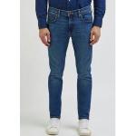Blauwe LEE Slimfit jeans voor Heren 