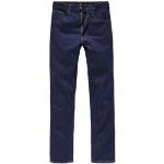 Blauwe LEE Brooklyn Straight jeans voor Heren 