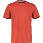 NU 20% KORTING: Lerros Shirt met korte mouwen met logoborduursel op borsthoogte rood Small