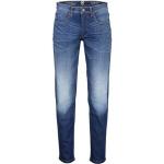 NU 20% KORTING: Lerros Slim fit jeans lichte slijtage-effecten blauw 30;31;32;33;34;36;38;40