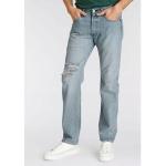 Blauwe LEVI´S 501 Ripped jeans voor Heren 