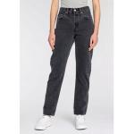 Zwarte High waist LEVI´S 501 Hoge taille jeans voor Dames 