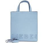 NU 20% KORTING: Liebeskind Berlin Shopper Paperbag S PAPER BAG LOGO CARTER blauw