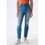 Blauwe LTB Ripped jeans 