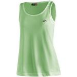 Groene Maier Sports Mouwloze T-shirts  in maat 3XL voor Dames 