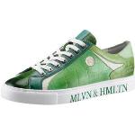 NU 20% KORTING: Melvin & Hamilton Sneakers Harvey 9 - plantaardig gelooid groen 40;41;42;43;44;45;46